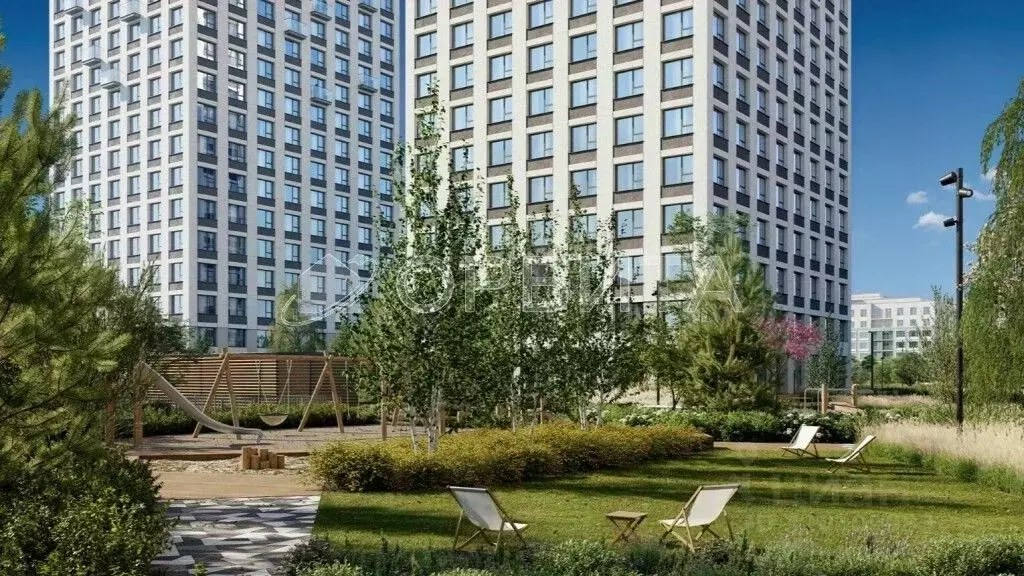 1-к кв. Тюменская область, Тюмень ул. Краснооктябрьская, 4к3 (45.0 м) - Фото 0