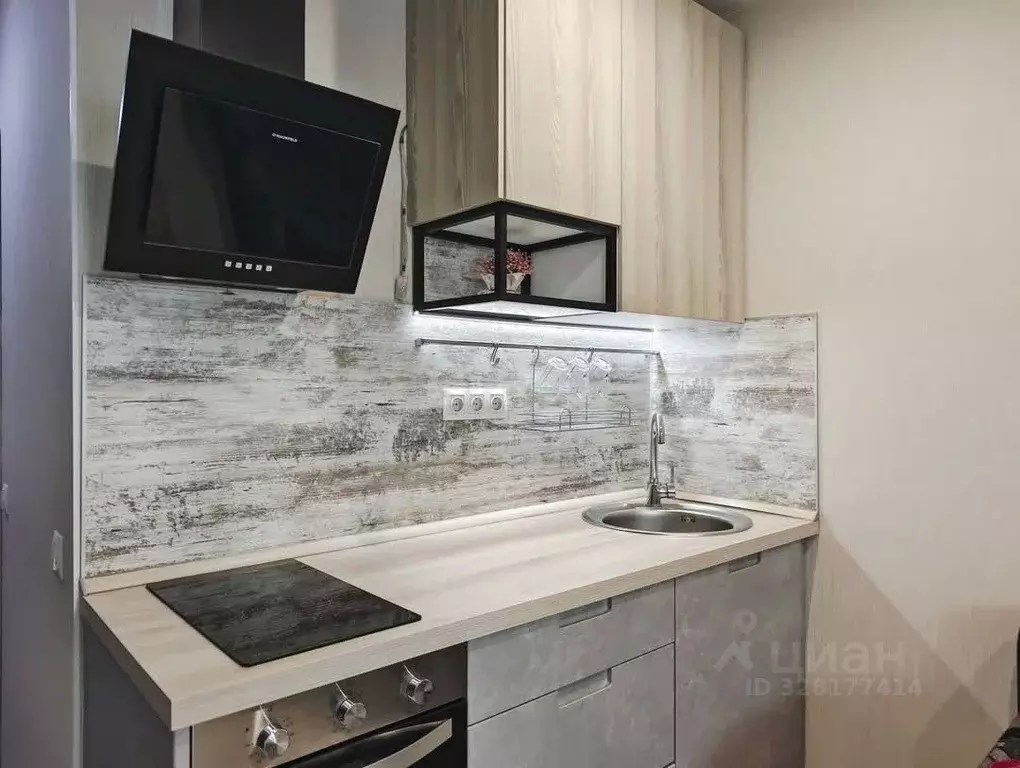 Студия Тюменская область, Тюмень Велижанская ул., 66к1 (20.0 м) - Фото 1