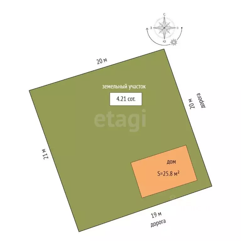 Дом в Тюменская область, Тюменский муниципальный округ, Птицевод ... - Фото 0