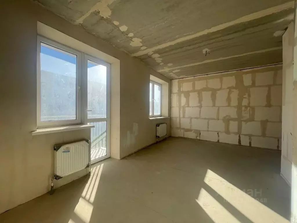 Студия Краснодарский край, Краснодар ул. Лиссабонская, 109к26 (28.6 м) - Фото 1