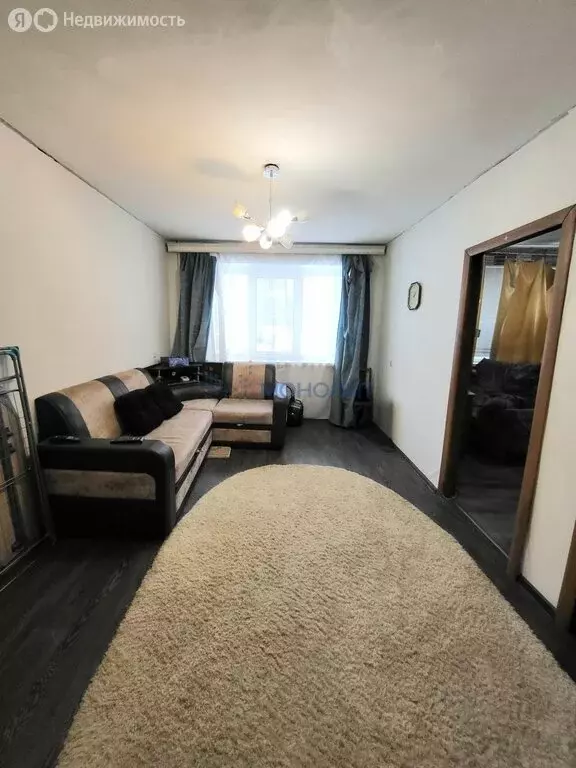 3-комнатная квартира: Нижний Новгород, Снежная улица, 23 (49.1 м) - Фото 1