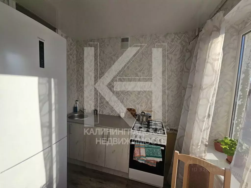 1-к кв. Калининградская область, Калининград ул. Некрасова, 22 (30.6 ... - Фото 2