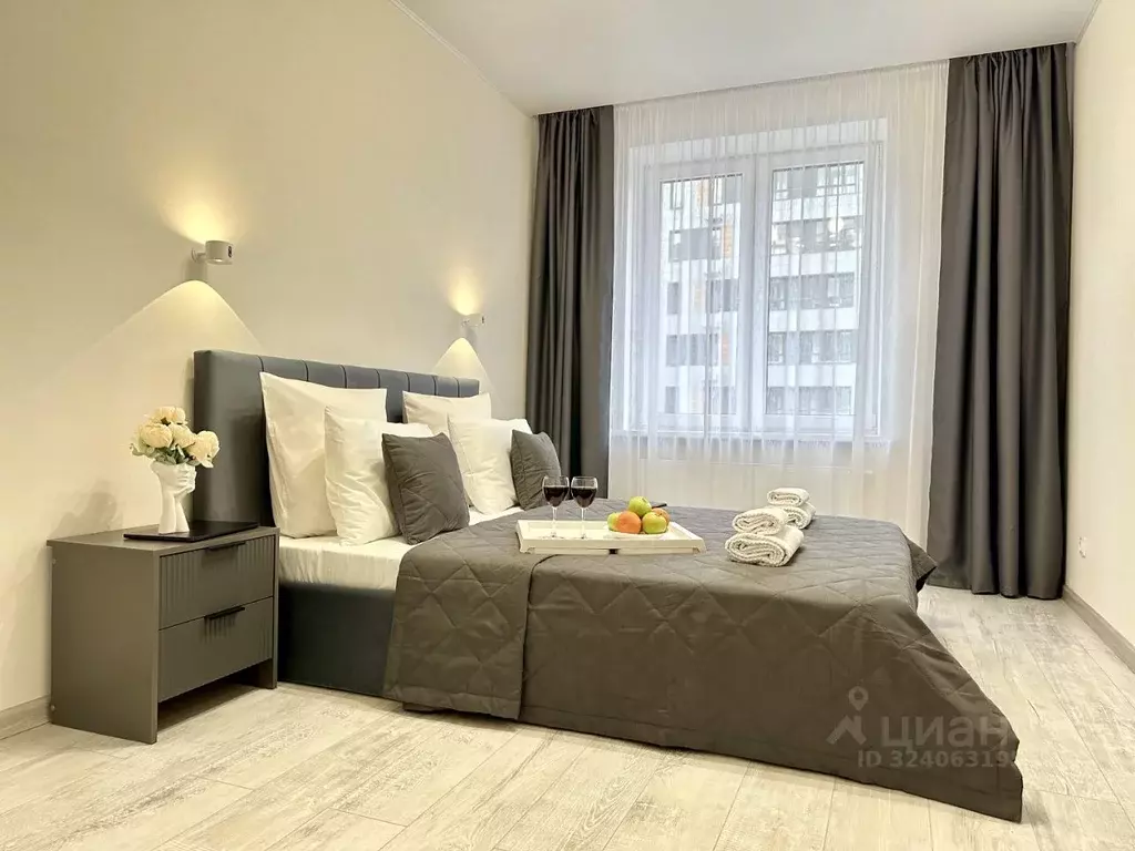 3-к кв. Башкортостан, Уфа ул. Даяна Мурзина, 9 (54.0 м) - Фото 1