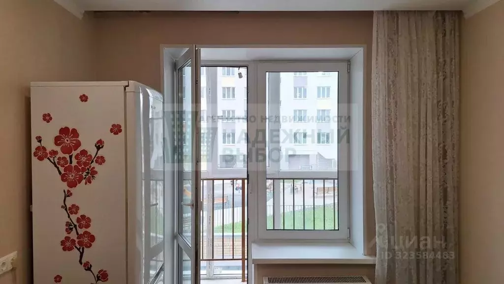 1-к кв. Тюменская область, Тюмень Ставропольская ул., 97к1 (37.0 м) - Фото 2