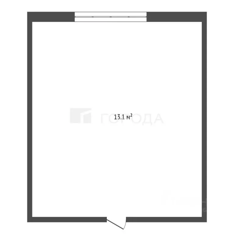 Комната Кемеровская область, Прокопьевск ул. Петренко, 5А (13.1 м) - Фото 2