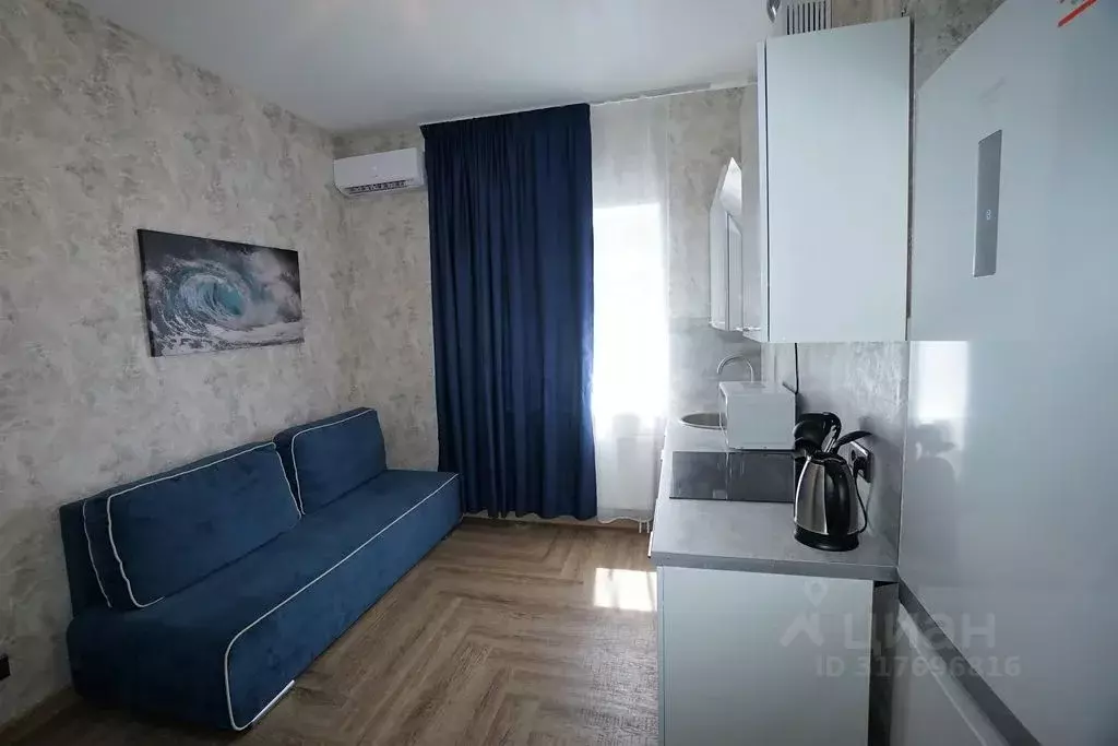 1-к кв. Краснодарский край, Новороссийск ул. Шевченко, 22 (43.0 м) - Фото 0