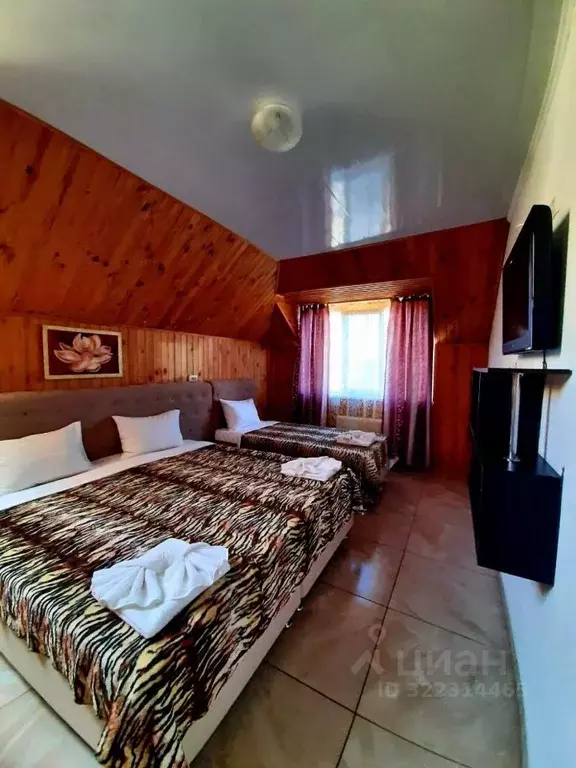 Комната Крым, Сакский район, Новофедоровка пгт ул. Кирова, 16 (19.0 м) - Фото 1