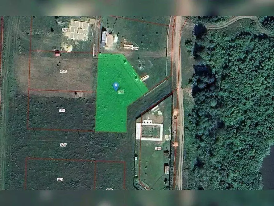 Участок в Томская область, Томский район, Заречное с/пос, д. Черная ... - Фото 2