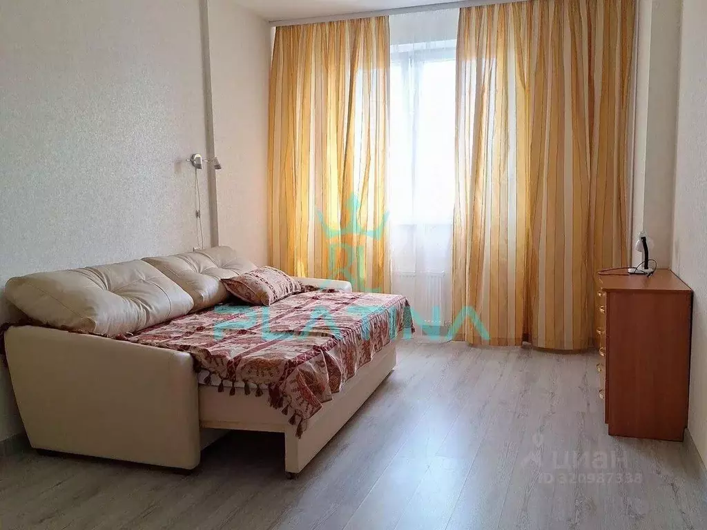 1-к кв. Татарстан, Казань ул. Достоевского, 57 (53.0 м) - Фото 0