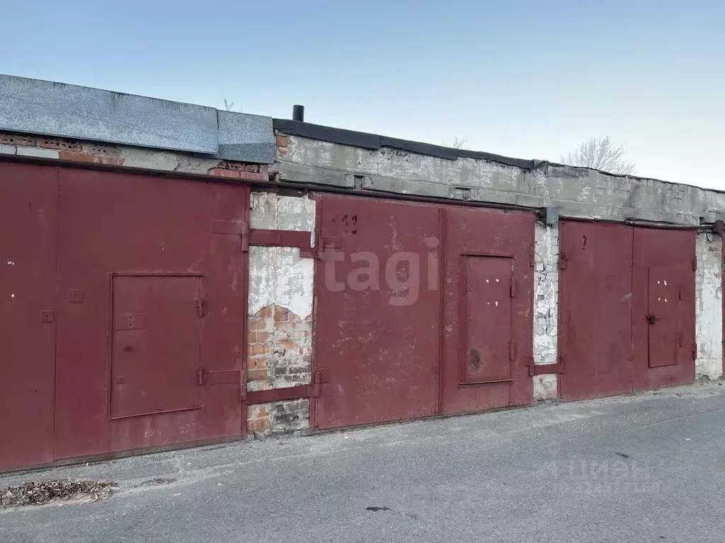 Гараж в Тюменская область, Тюмень Пристанская ул., 17 (27 м) - Фото 1