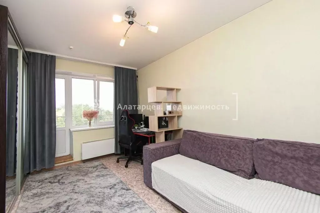 1-к кв. Томская область, Томск ул. Юрия Ковалева, 34 (25.6 м) - Фото 1