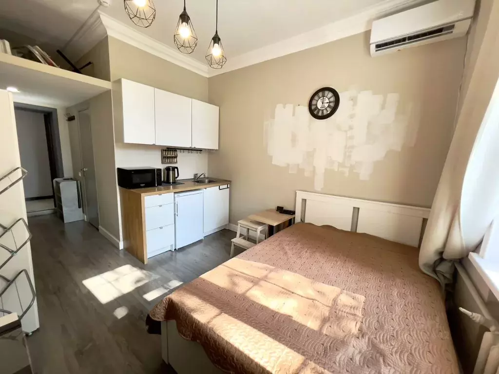 Студия Москва Гостиничный проезд, 8К1 (17.0 м) - Фото 1