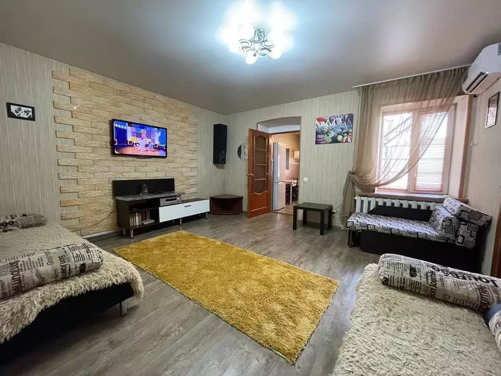 2-к кв. Ставропольский край, Пятигорск ул. Коста Хетагурова, 17 (58.0 ... - Фото 1