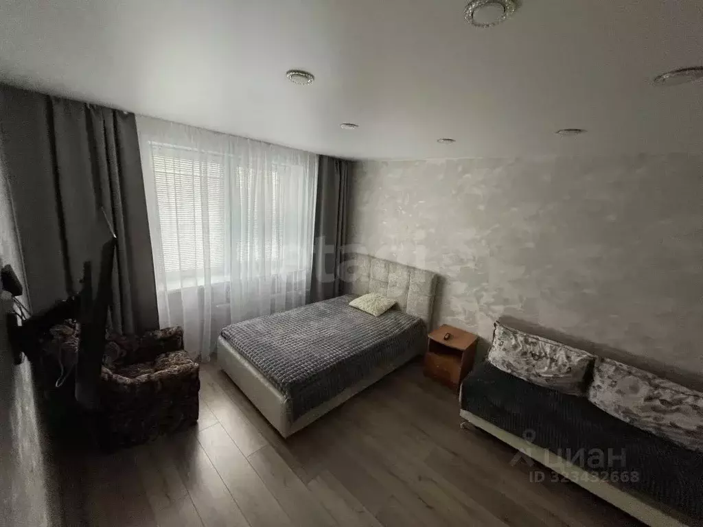 1-к кв. Мордовия, Саранск ул. 1-я Набережная, 52 (32.0 м) - Фото 1