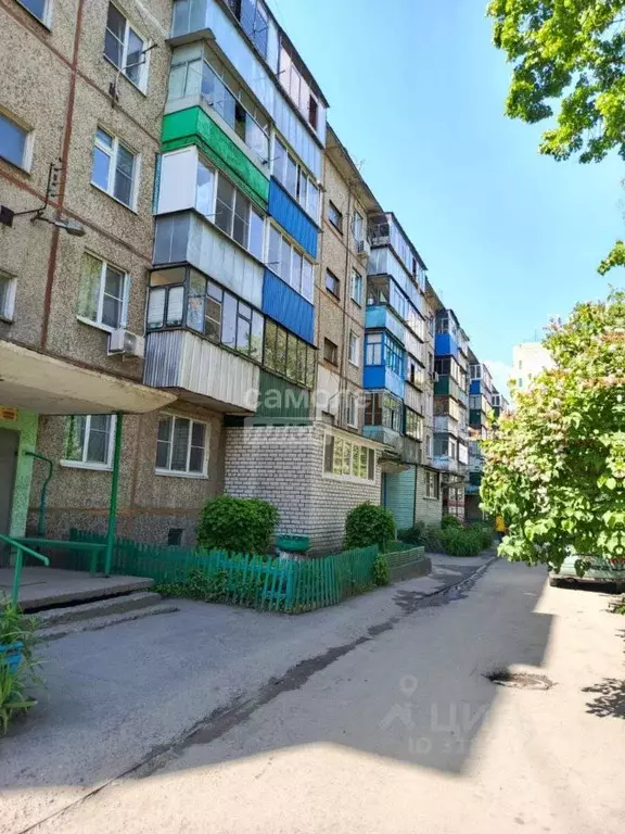 1-к кв. Курская область, Курск Магистральный проезд, 10 (29.8 м) - Фото 0