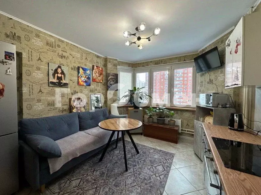 2-к кв. Москва ул. Лавриненко, 3 (59.0 м) - Фото 1