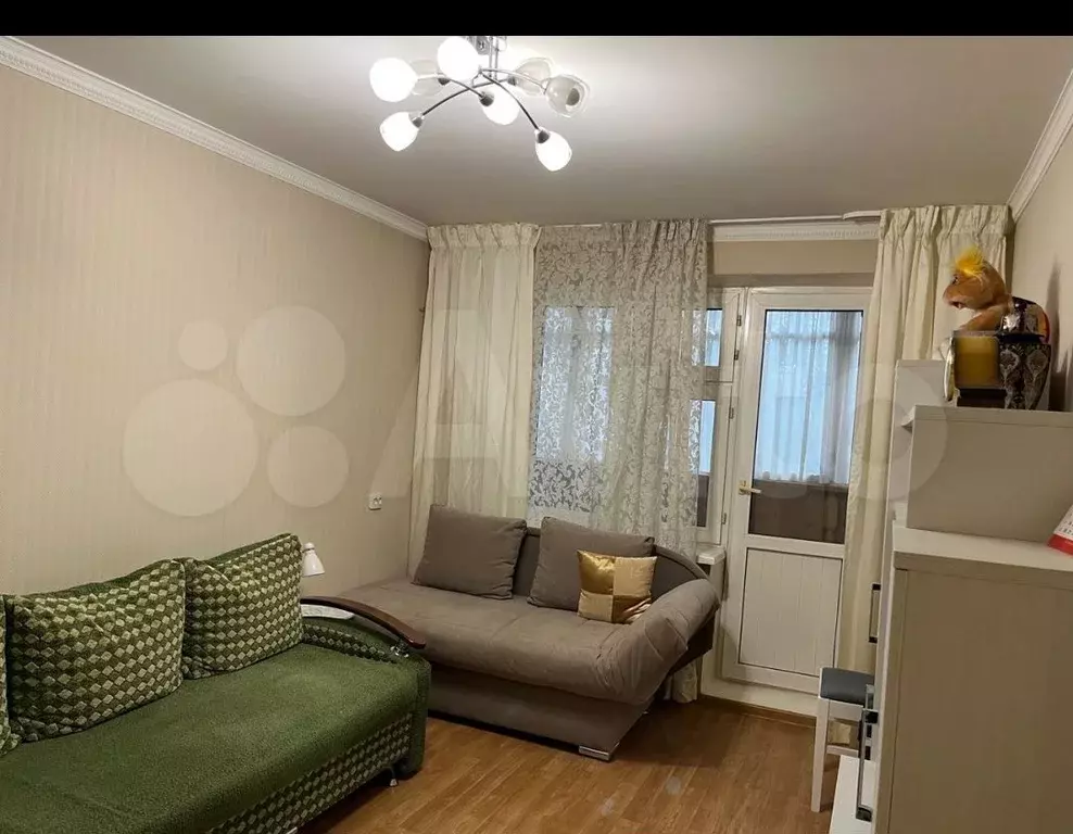 1-к. квартира, 35 м, 4/10 эт. - Фото 1