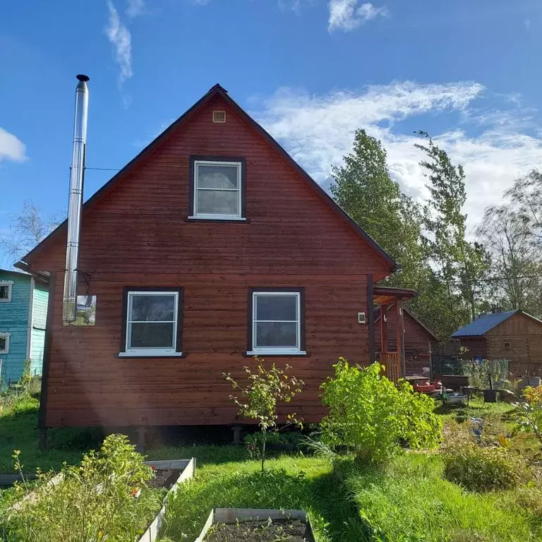 Дом в Ленинградская область, Отрадное Кировский район, 17-я линия, 15В ... - Фото 2