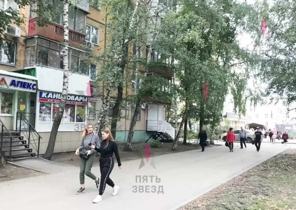 Торговая площадь в Самарская область, Самара Революционная ул., 125 ... - Фото 1