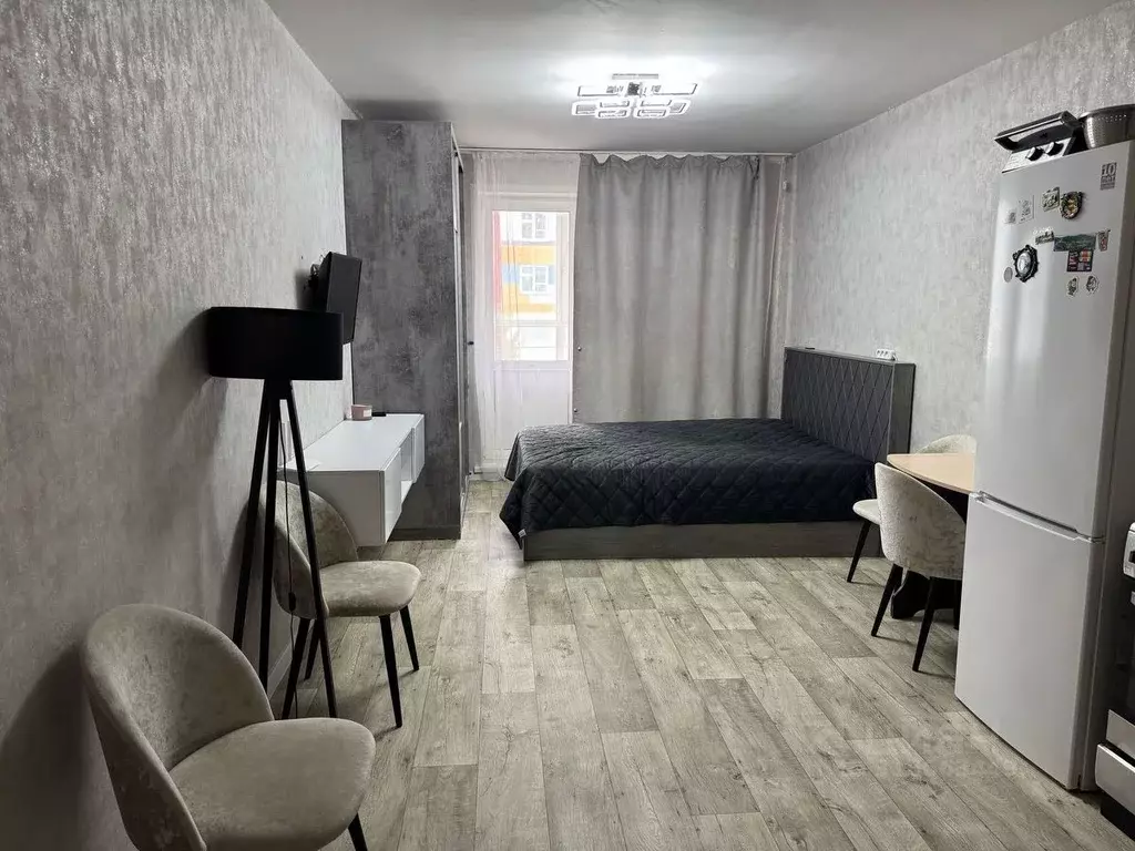 1-к кв. Красноярский край, Красноярск ул. Карамзина, 12 (28.0 м) - Фото 1