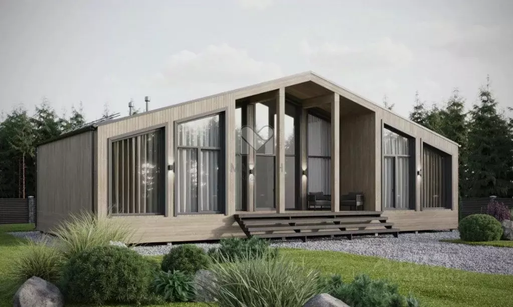 Дом в Ленинградская область, Всеволожск Всеволожский просп. (75 м) - Фото 2