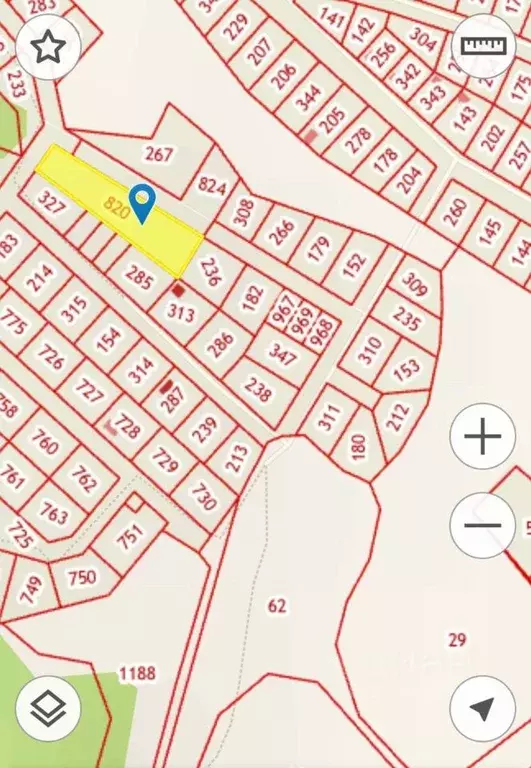 Участок в Кировская область, Слободской район, Ленинское с/пос, д. ... - Фото 1