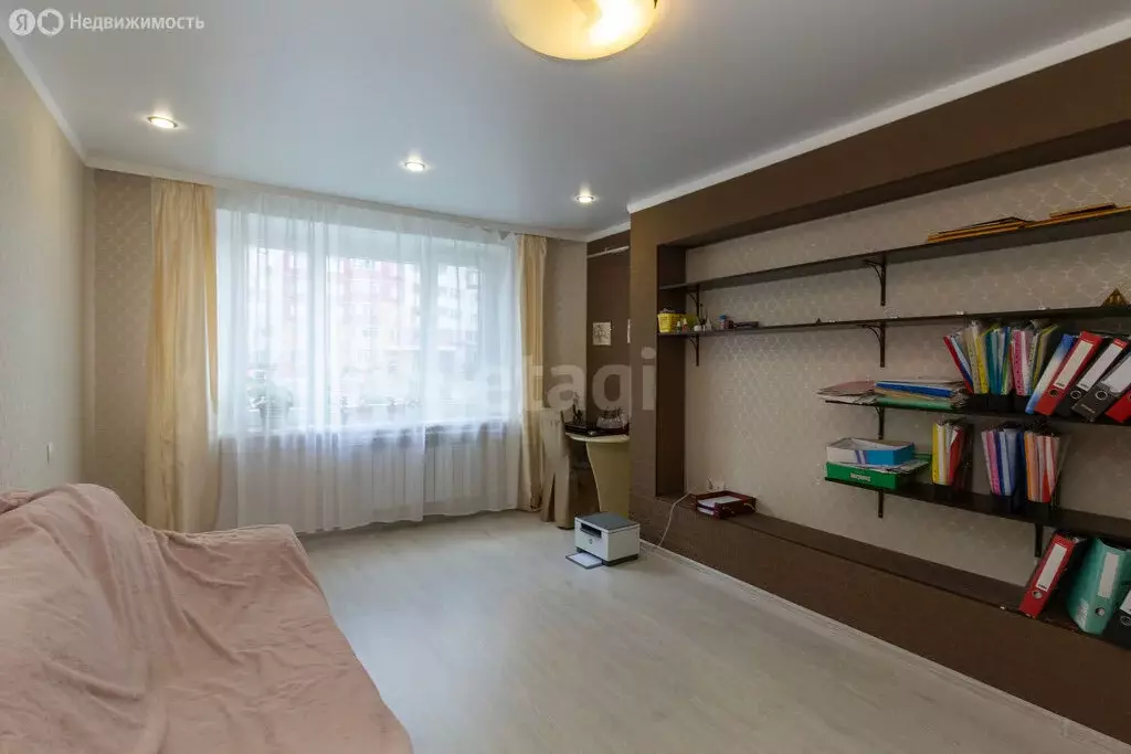 3-комнатная квартира: деревня Дударева, улица Созидателей, 3 (90 м) - Фото 1