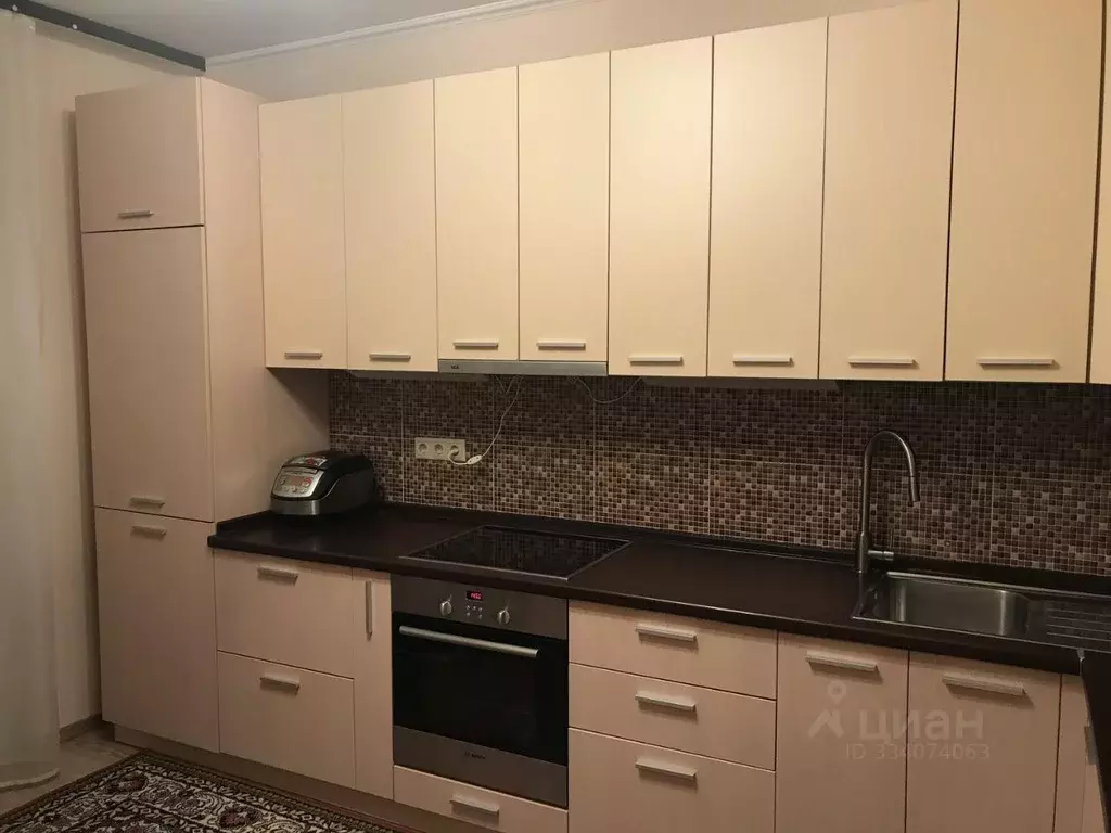 1-к кв. Московская область, Балашиха Гагарина мкр, 27 (42.5 м) - Фото 1