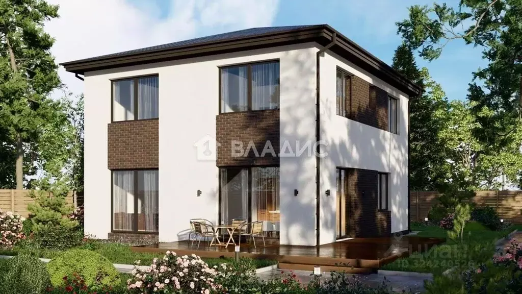 Дом в Ленинградская область, Всеволожский район, Агалатовское с/пос, ... - Фото 2