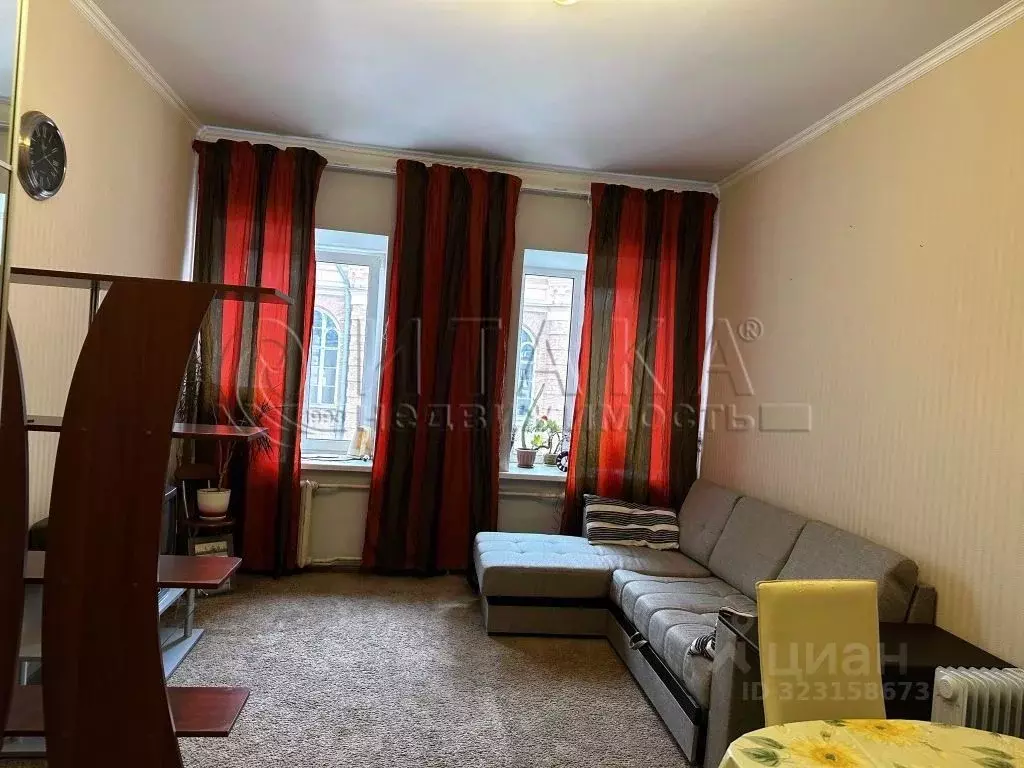 Комната Санкт-Петербург ул. Союза печатников, 7 (19.0 м) - Фото 1