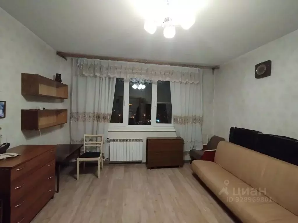 2-к кв. Москва ул. Корнейчука, 38 (52.6 м) - Фото 1