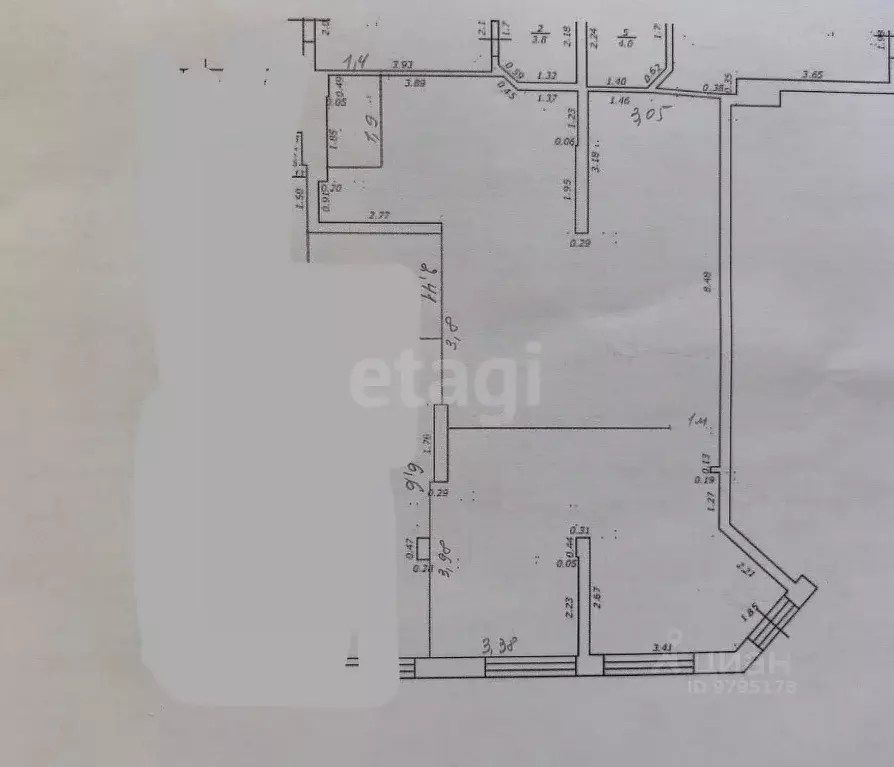 Помещение свободного назначения в Татарстан, Казань ул. Восстания, 80А ... - Фото 2