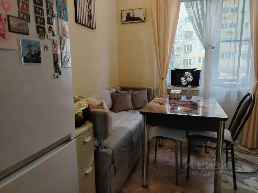 1-к кв. Рязанская область, Рязань ул. Новоселов, 53к3 (32.4 м) - Фото 0