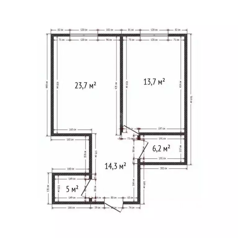 1-к кв. Дагестан, Махачкала ул. Абубакарова, 112 (63.0 м) - Фото 1