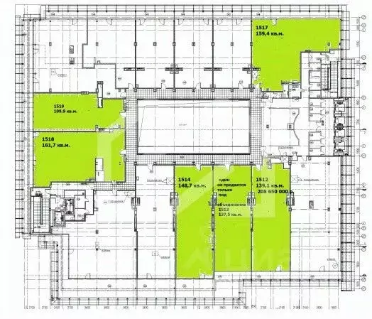 Офис в Москва 2-я Брестская ул., 6 (426 м) - Фото 2