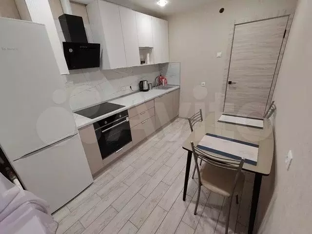 1-к. квартира, 34,4 м, 1/9 эт. - Фото 0