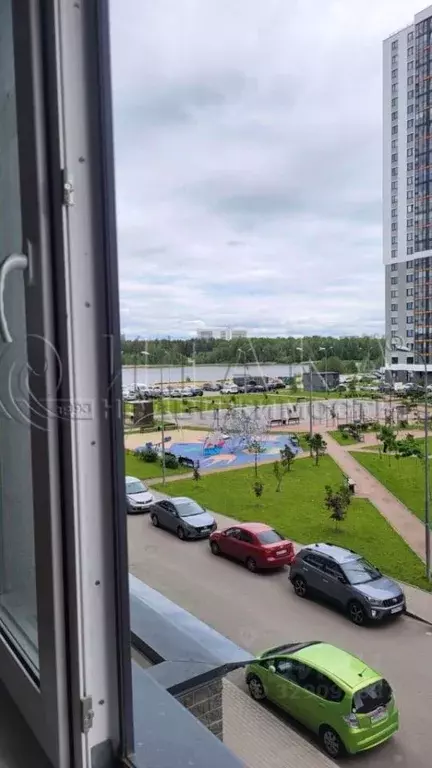 1-к кв. Санкт-Петербург ул. Лидии Зверевой, 5к1 (36.3 м) - Фото 2