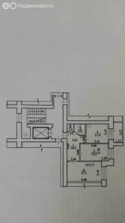 2-комнатная квартира: Благовещенск, улица Островского, 75/1 (57.3 м) - Фото 2