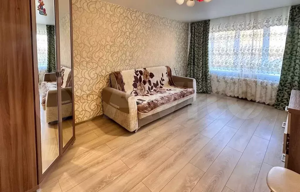 1-к. квартира, 30,5 м, 3/5 эт. - Фото 0