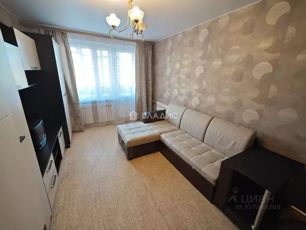 1-к кв. Владимирская область, Владимир ул. Нижняя Дуброва, 44 (34.0 м) - Фото 2