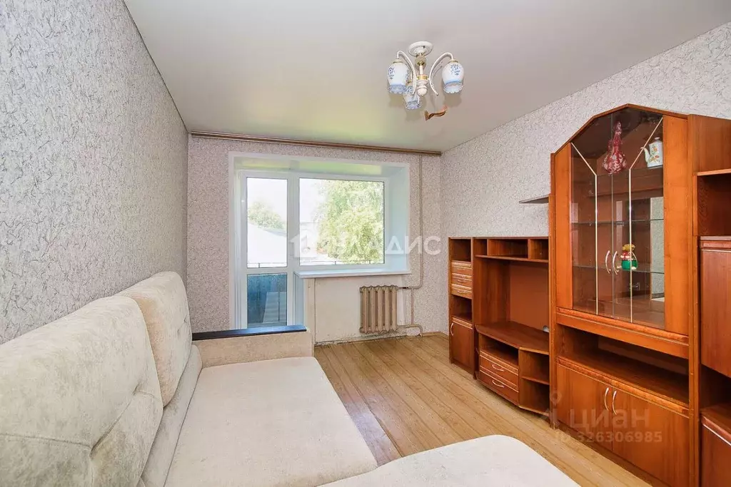 2-к кв. Владимирская область, Владимир ул. Полины Осипенко, 23а (42.0 ... - Фото 1