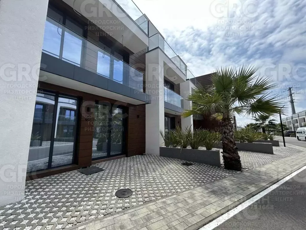 Таунхаус в Краснодарский край, Сочи городской округ, с. Орел-Изумруд ... - Фото 1