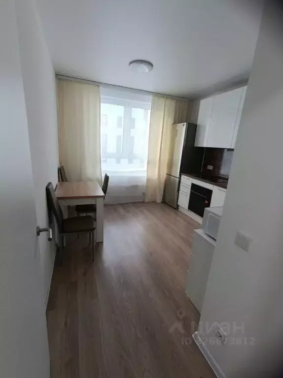 1-к кв. Московская область, Домодедово городской округ, с. Ям ул. ... - Фото 2