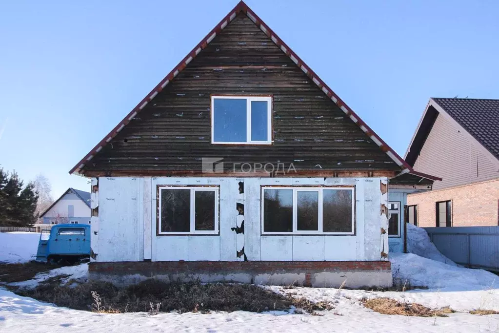 Дом в Алтайский край, Барнаул городской округ, пос. Новомихайловка ул. ... - Фото 1