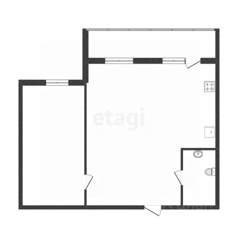 2-к кв. Костромская область, Кострома ул. Ленина, 160Вк3 (68.5 м) - Фото 1