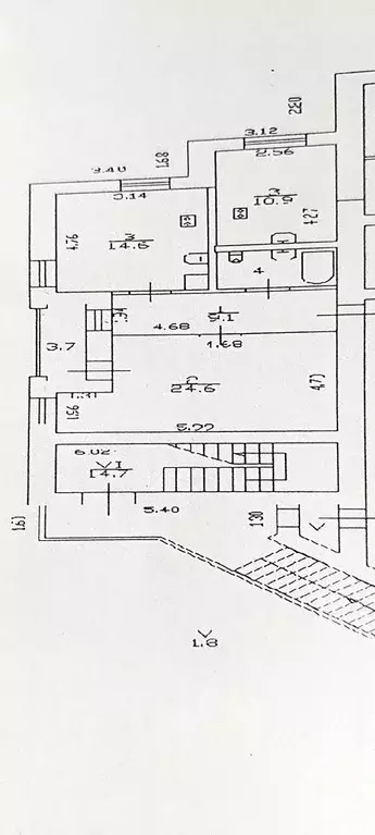 1-к кв. Санкт-Петербург Богатырский просп., 28 (53.0 м) - Фото 1