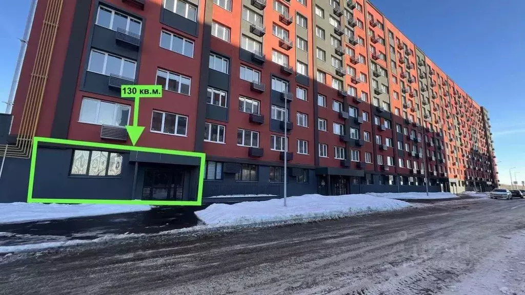 Торговая площадь в Самарская область, Самара Центральная ул., 36 (130 ... - Фото 1