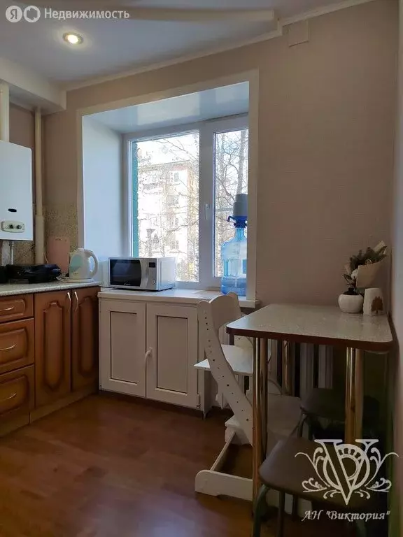 1-комнатная квартира: Ухта, проспект Ленина, 3 (30.7 м) - Фото 0