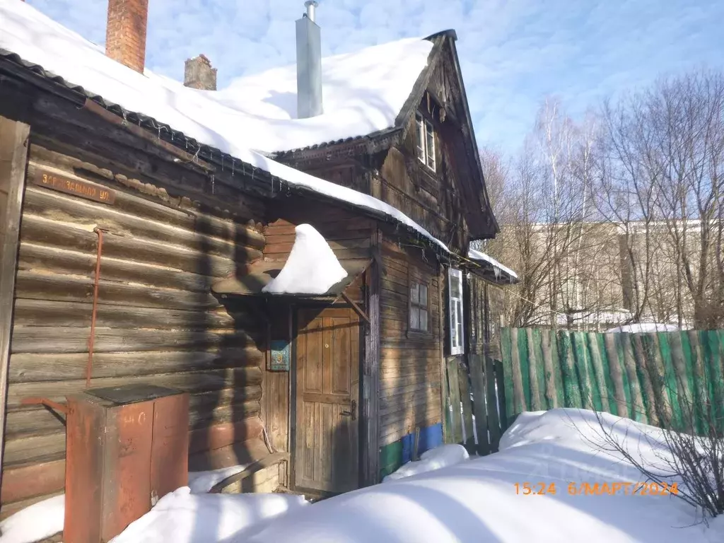 Свободной планировки кв. Ивановская область, Шуя Завокзальная ул., 13 ... - Фото 2