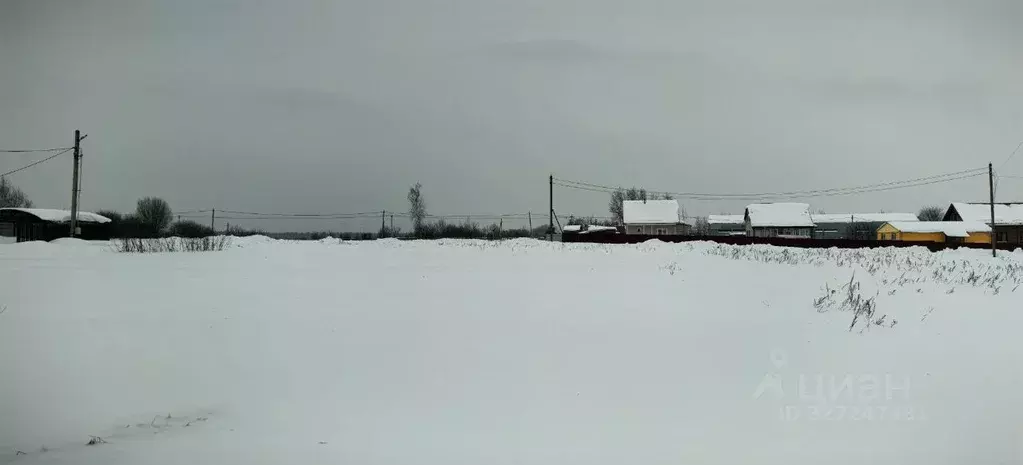 Участок в Московская область, Коломна городской округ, с. Федосьино  ... - Фото 1